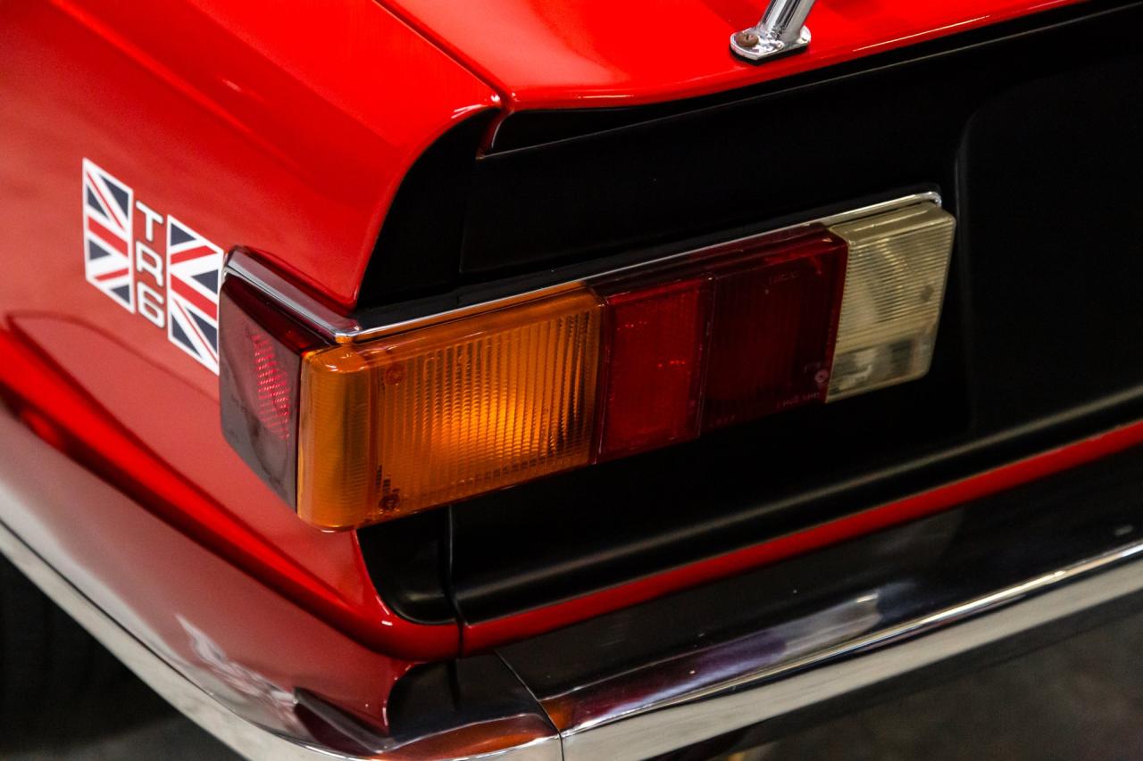 1973 Triumph TR6