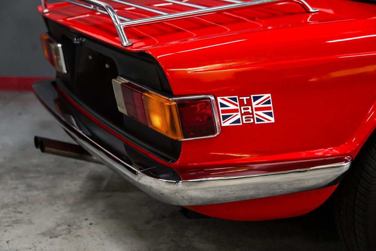 1973 Triumph TR6