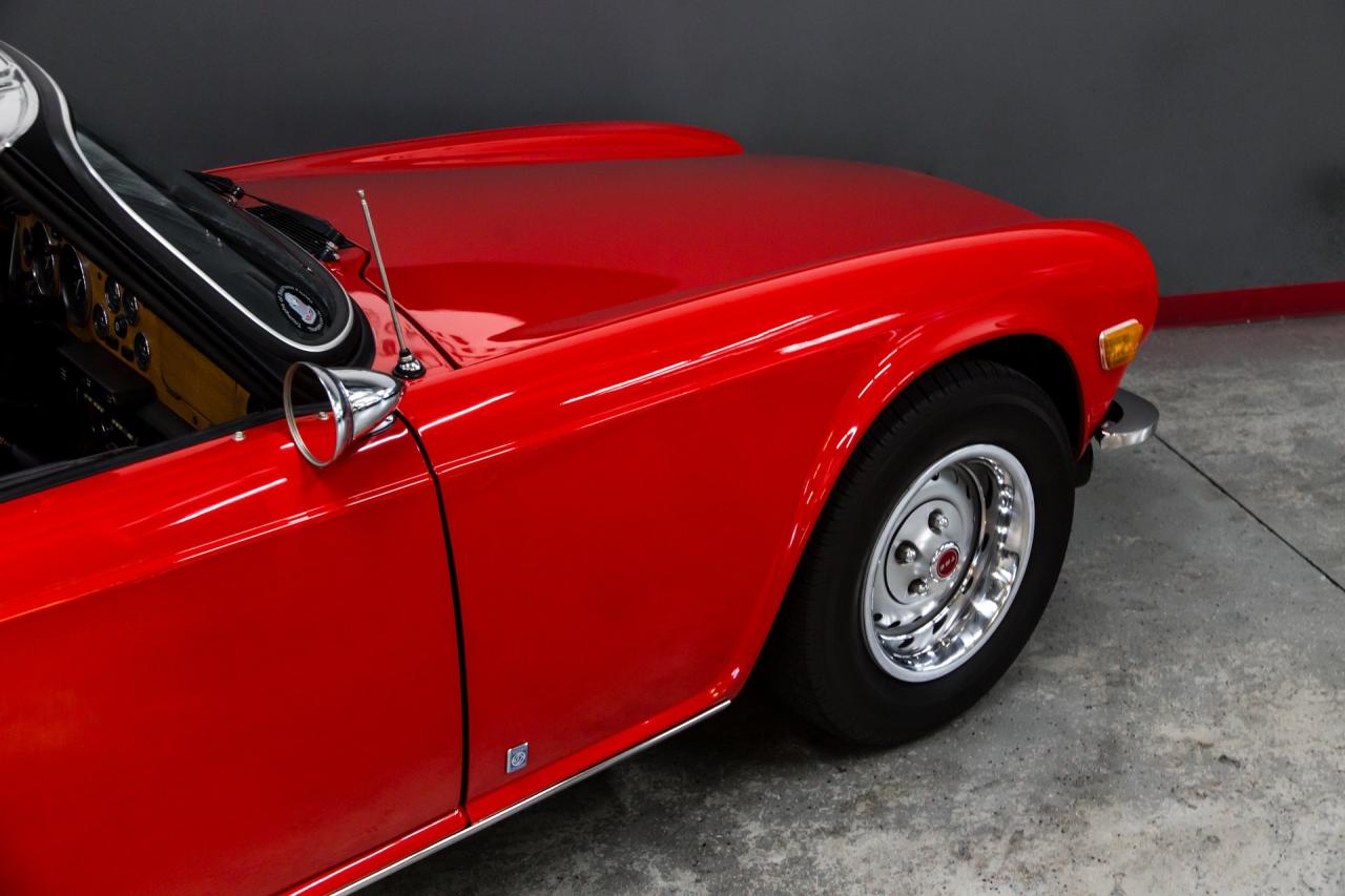 1973 Triumph TR6