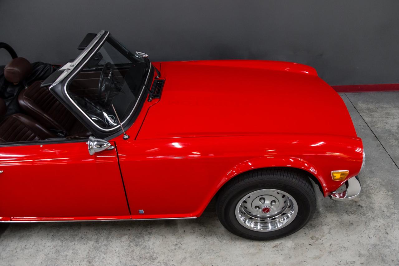 1973 Triumph TR6