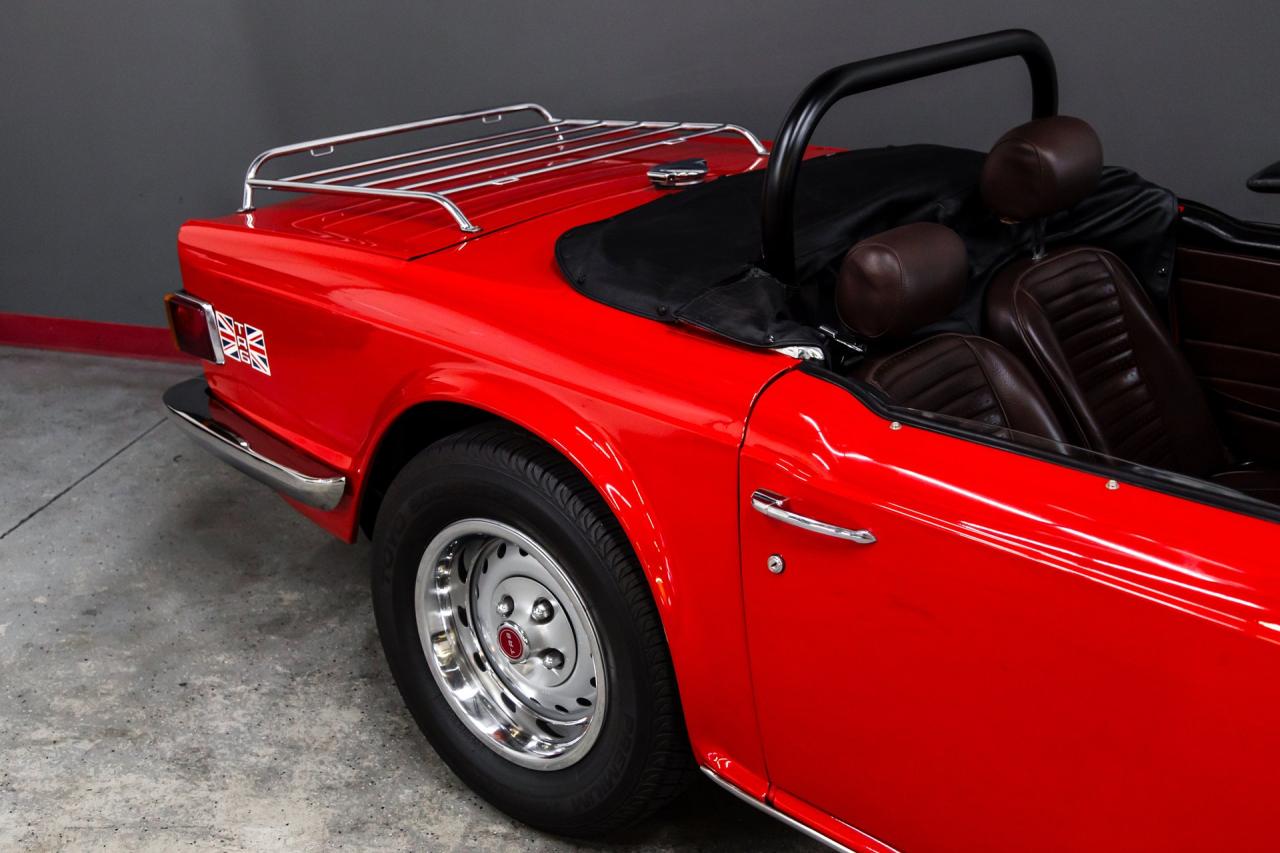 1973 Triumph TR6