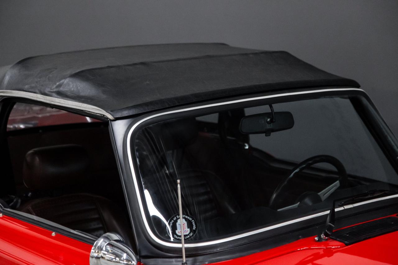 1973 Triumph TR6