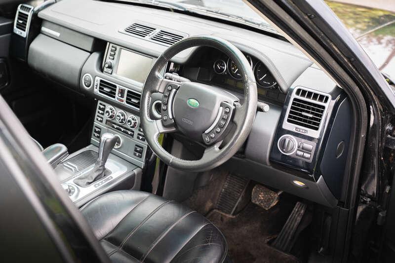 2007 Land Rover Range Rover