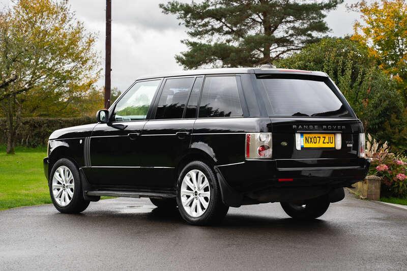 2007 Land Rover Range Rover