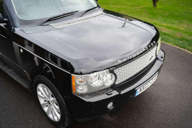 2007 Land Rover Range Rover