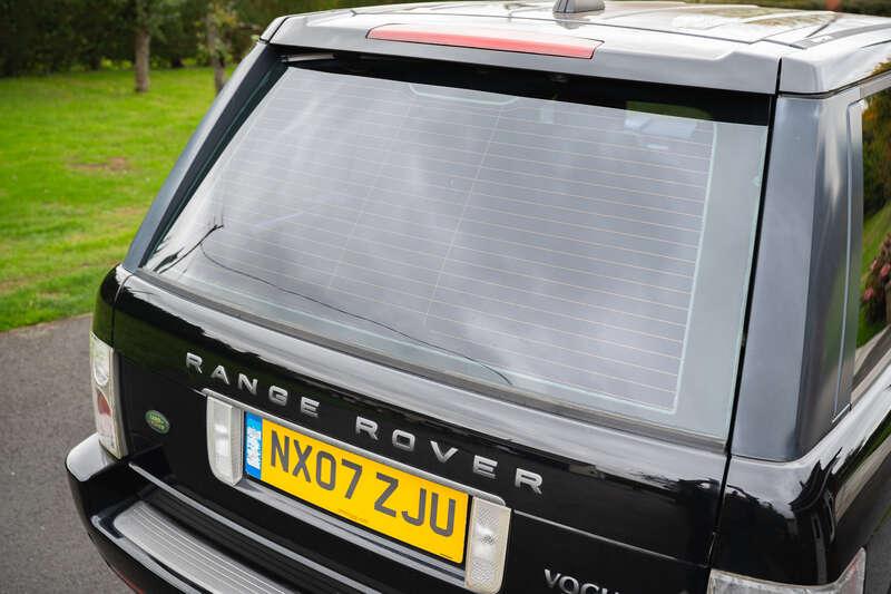 2007 Land Rover Range Rover