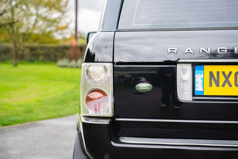 2007 Land Rover Range Rover