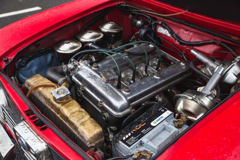 1974 Alfa Romeo GIULIA SUPER