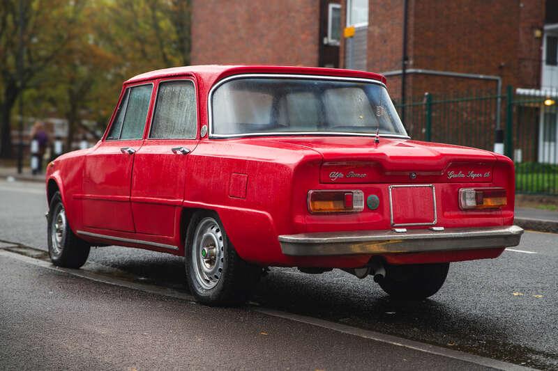 1974 Alfa Romeo GIULIA SUPER