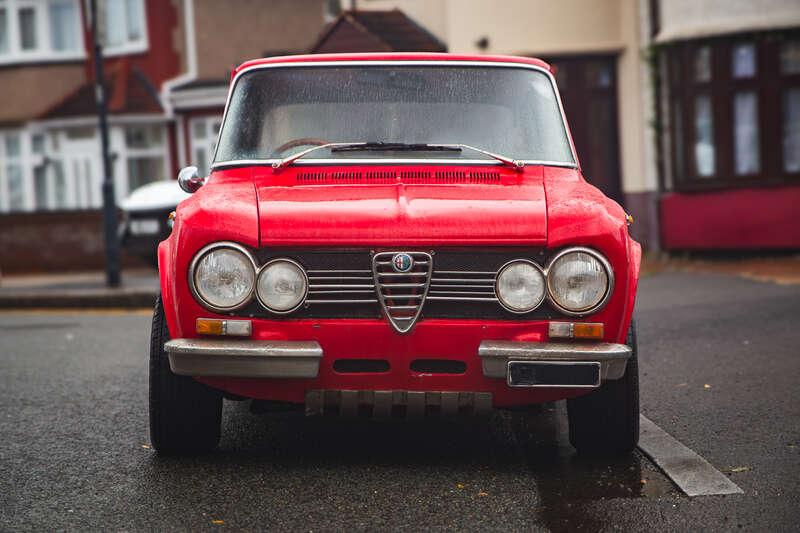 1974 Alfa Romeo GIULIA SUPER