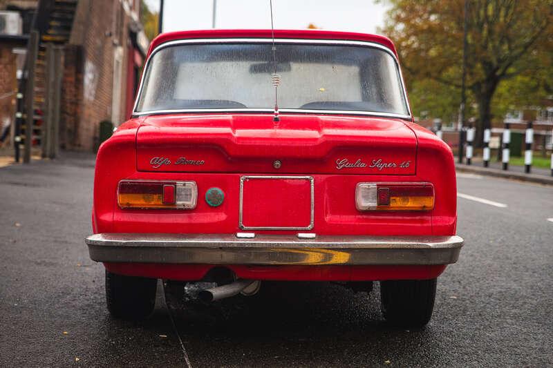 1974 Alfa Romeo GIULIA SUPER