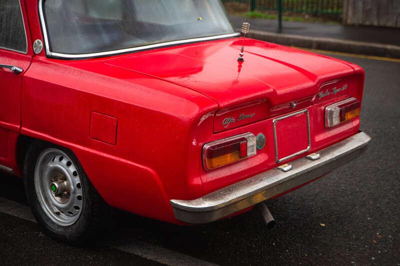 1974 Alfa Romeo GIULIA SUPER