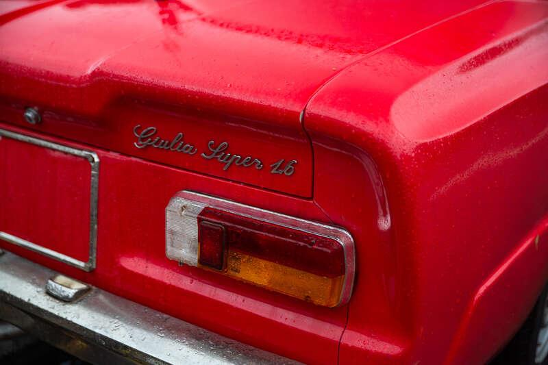1974 Alfa Romeo GIULIA SUPER