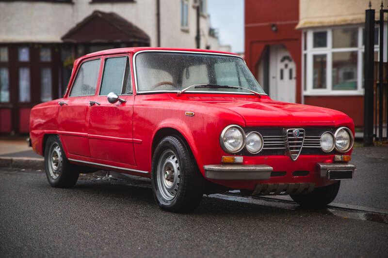 1974 Alfa Romeo GIULIA SUPER