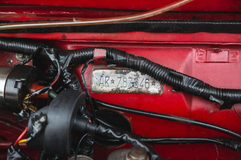 1974 Alfa Romeo GIULIA SUPER