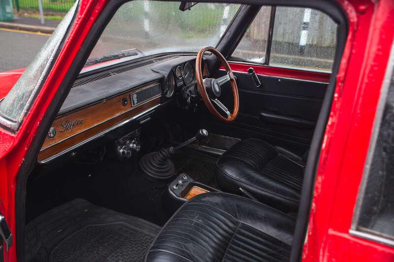 1974 Alfa Romeo GIULIA SUPER