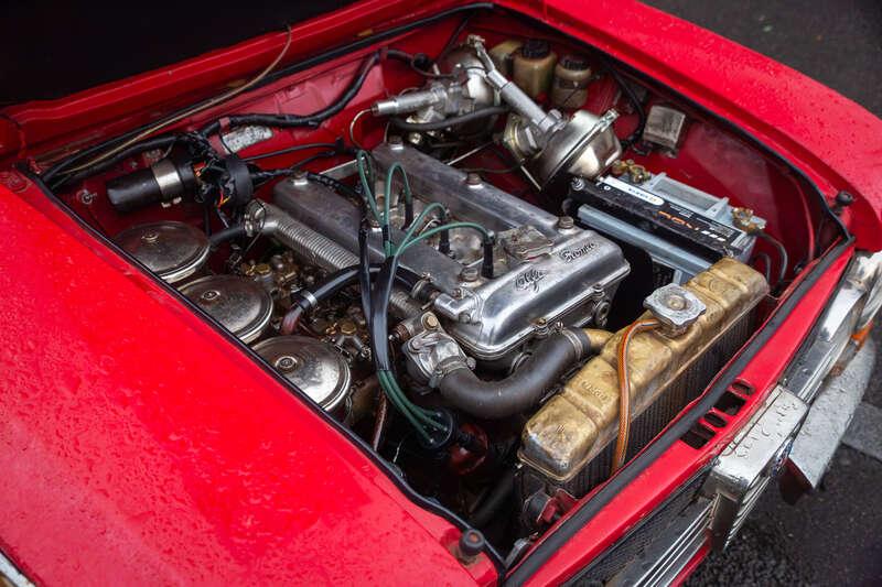 1974 Alfa Romeo GIULIA SUPER