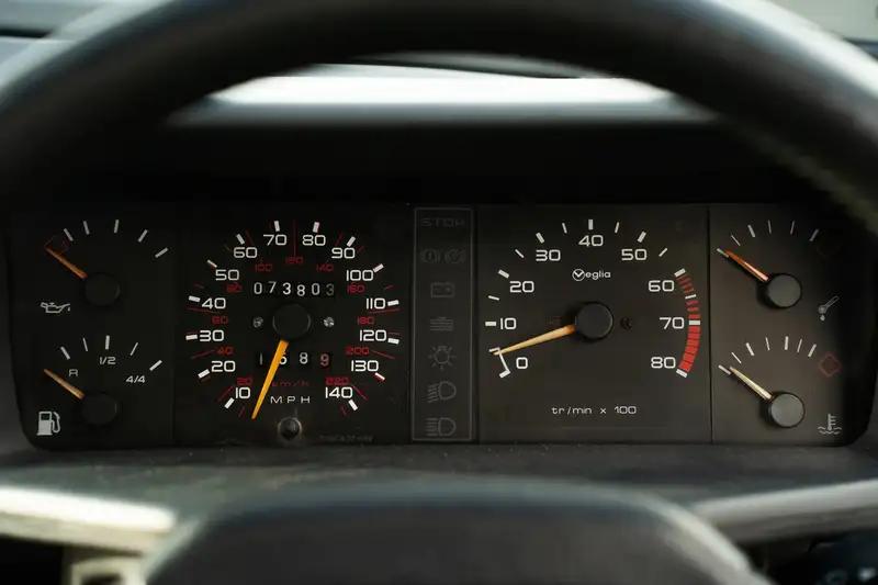 1990 Peugeot 205GTI LIMITED EDITION