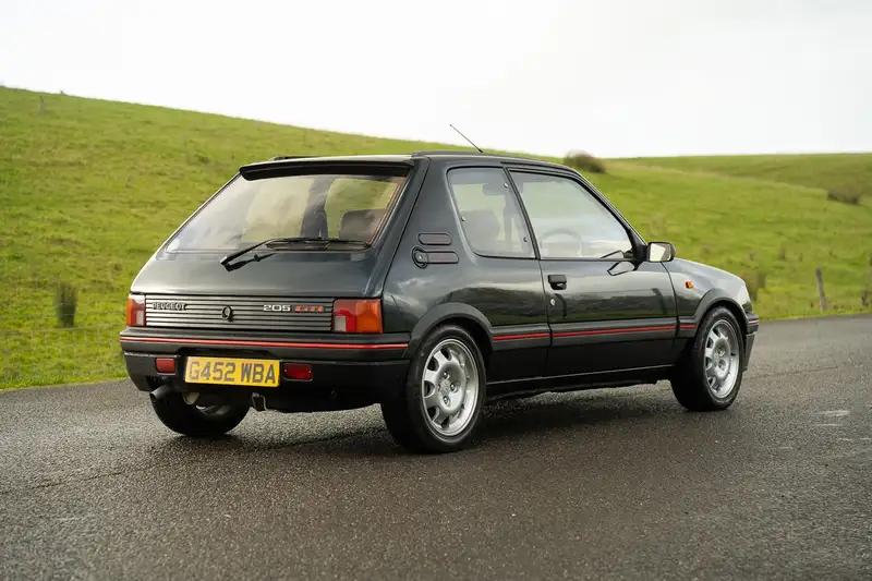 1990 Peugeot 205GTI LIMITED EDITION