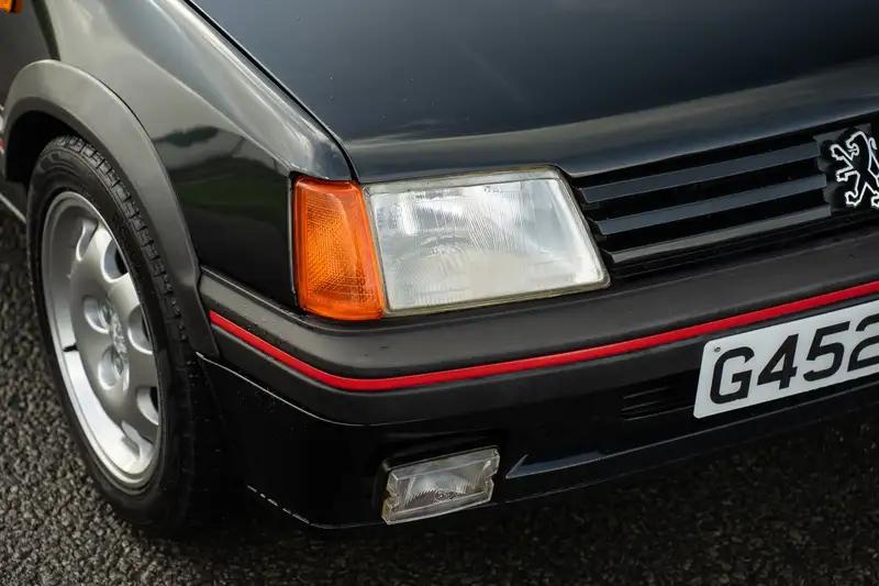 1990 Peugeot 205GTI LIMITED EDITION