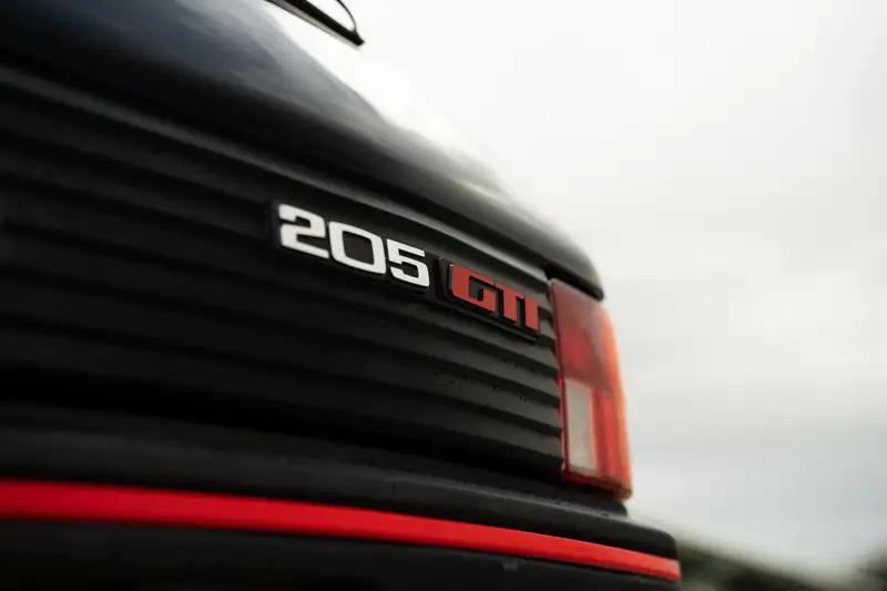 1990 Peugeot 205GTI LIMITED EDITION