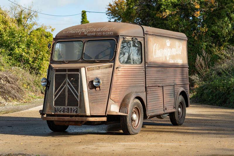 1953 Citro&euml;n HY VAN