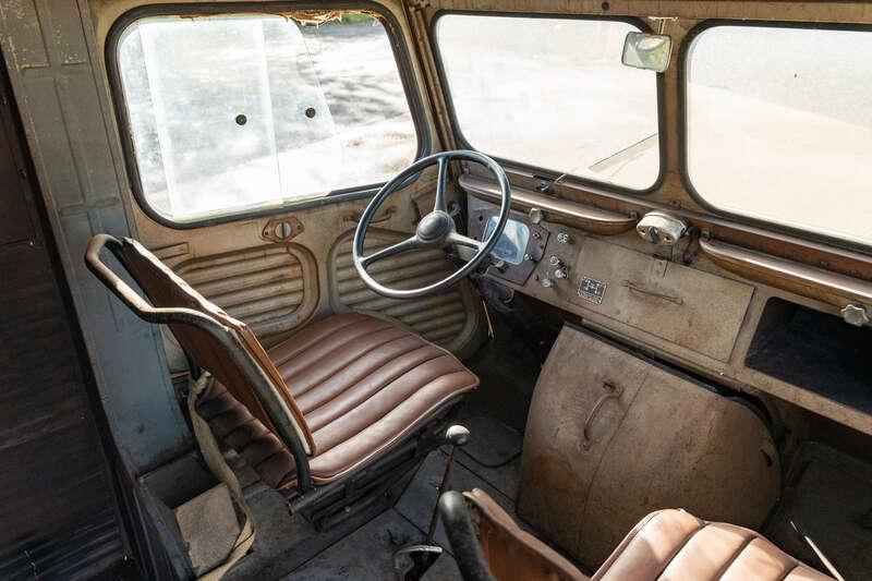 1953 Citro&euml;n HY VAN