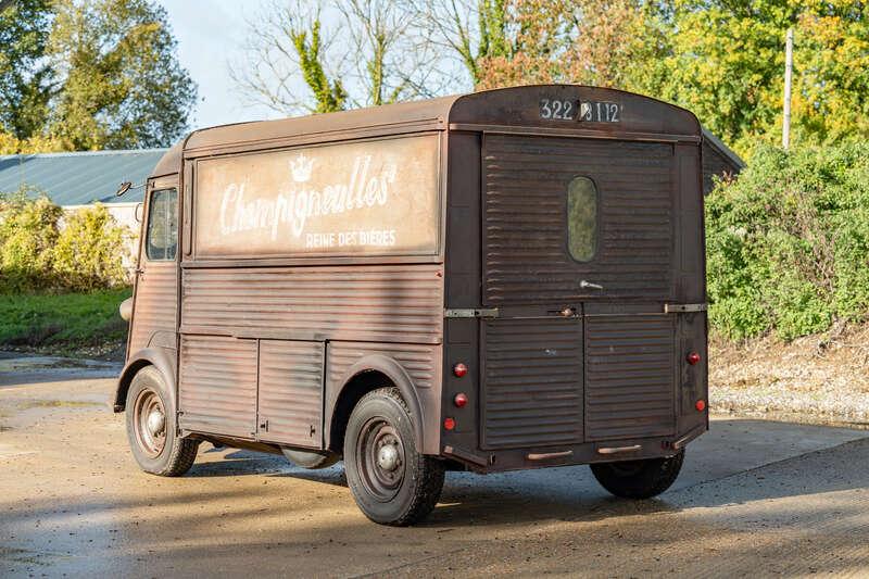 1953 Citro&euml;n HY VAN