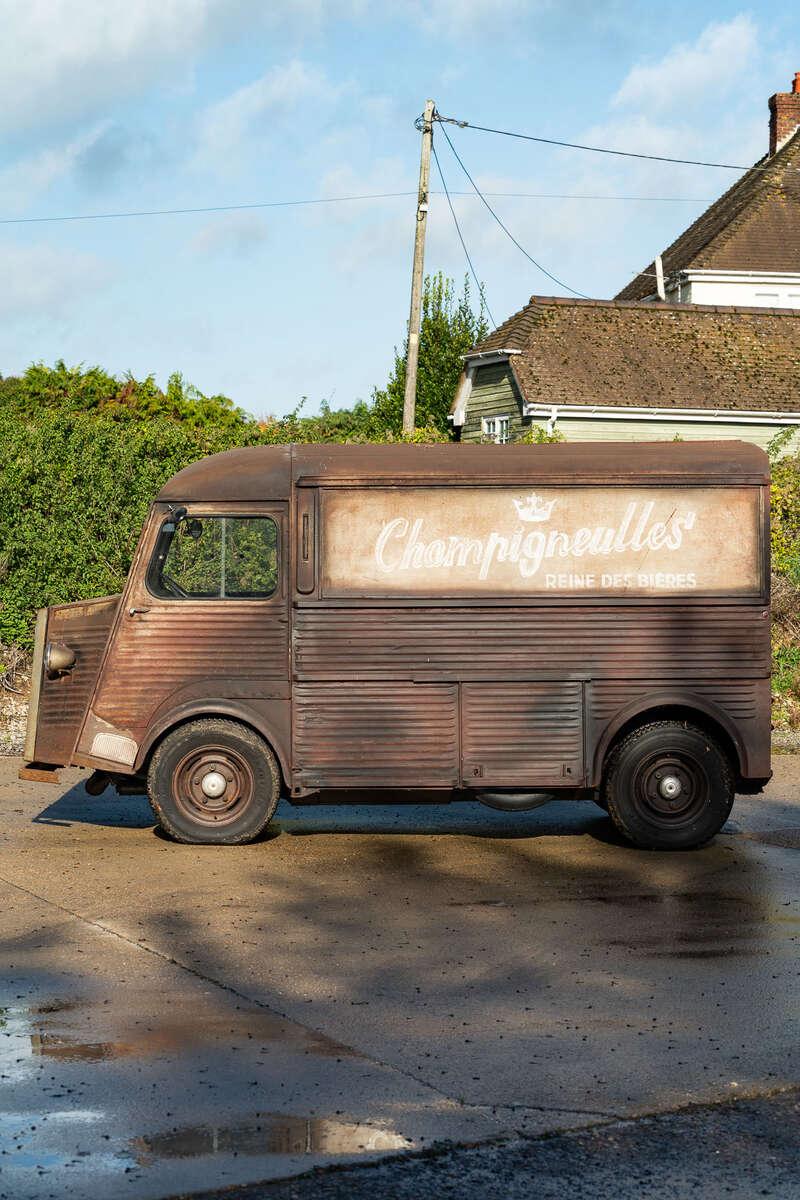 1953 Citro&euml;n HY VAN