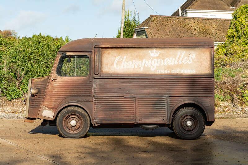 1953 Citro&euml;n HY VAN