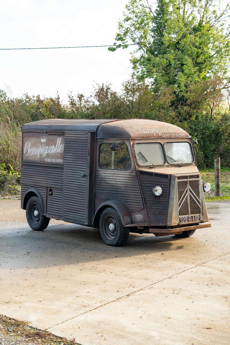 1953 Citro&euml;n HY VAN