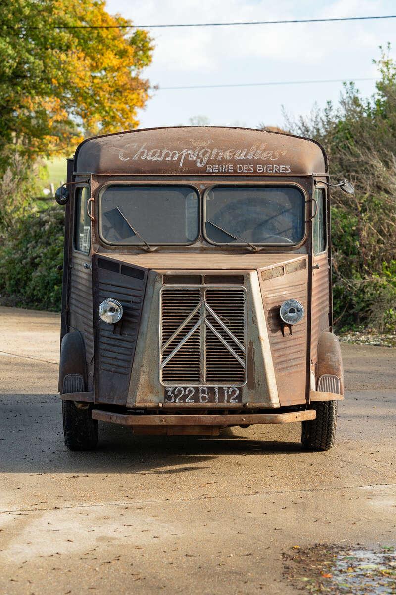 1953 Citro&euml;n HY VAN