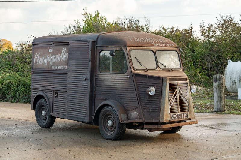1953 Citro&euml;n HY VAN
