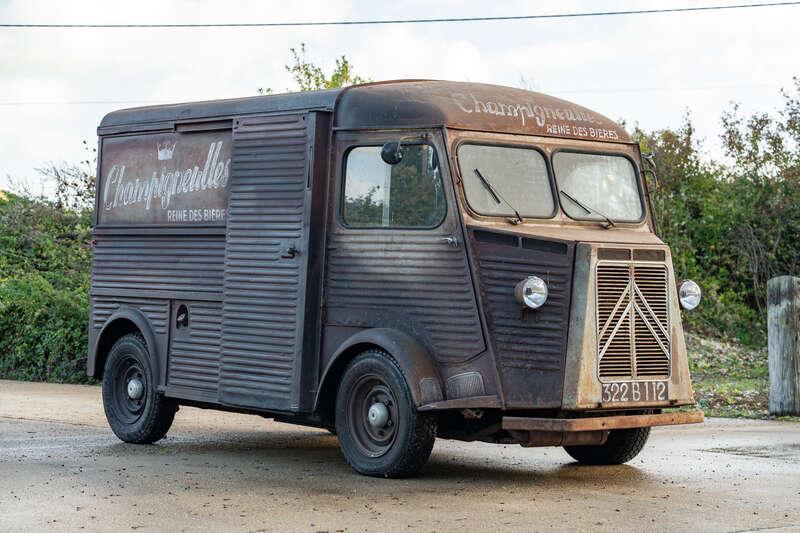 1953 Citro&euml;n HY VAN