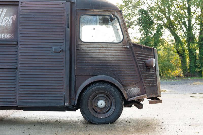 1953 Citro&euml;n HY VAN
