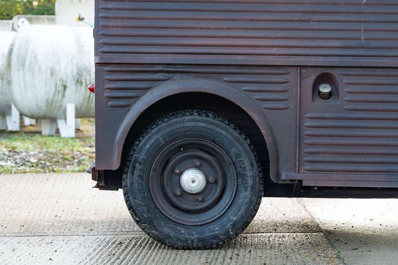 1953 Citro&euml;n HY VAN