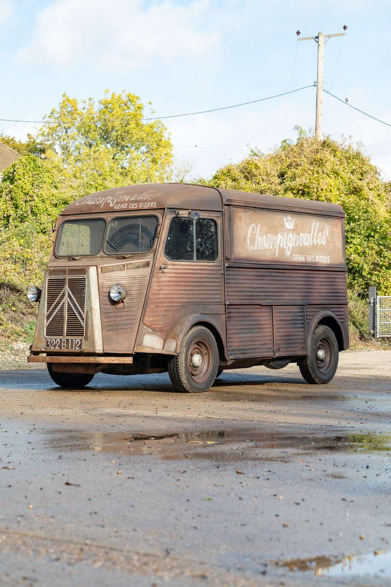 1953 Citro&euml;n HY VAN
