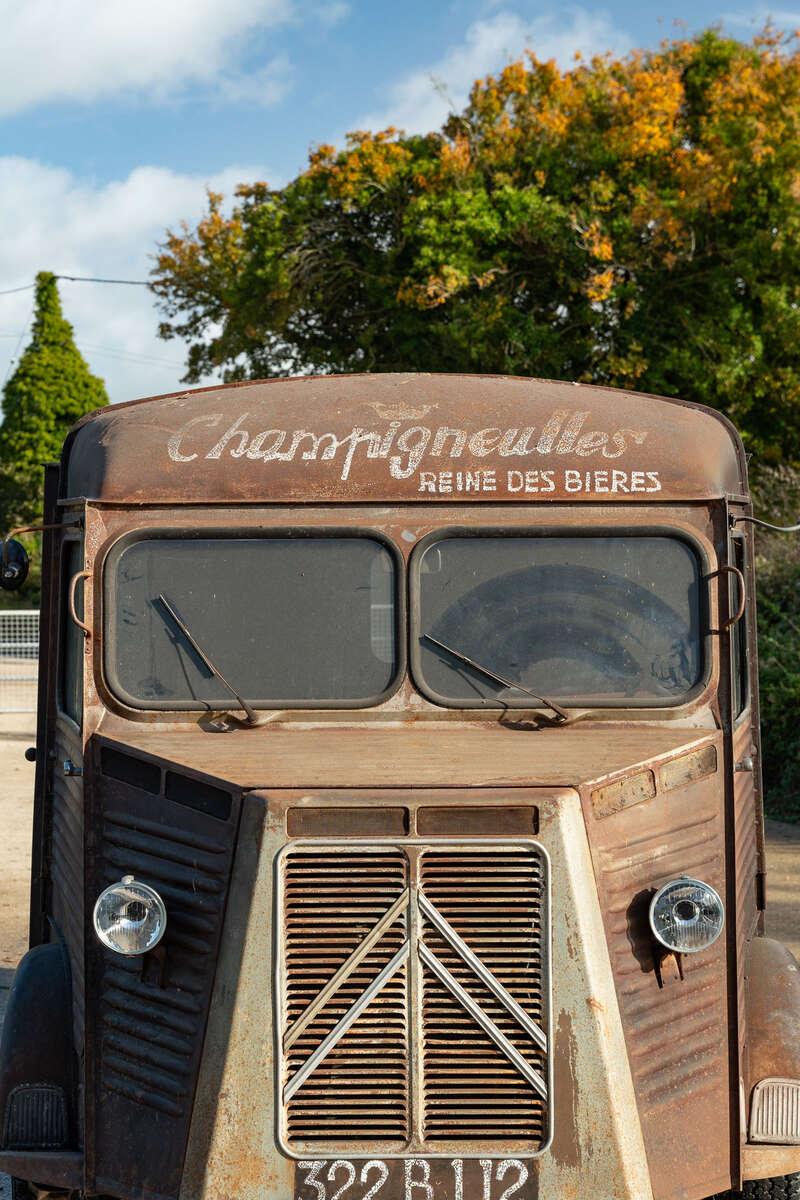 1953 Citro&euml;n HY VAN