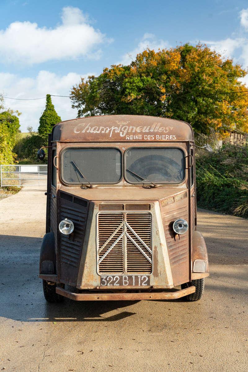 1953 Citro&euml;n HY VAN