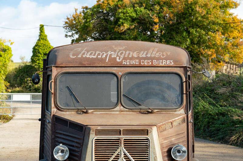 1953 Citro&euml;n HY VAN
