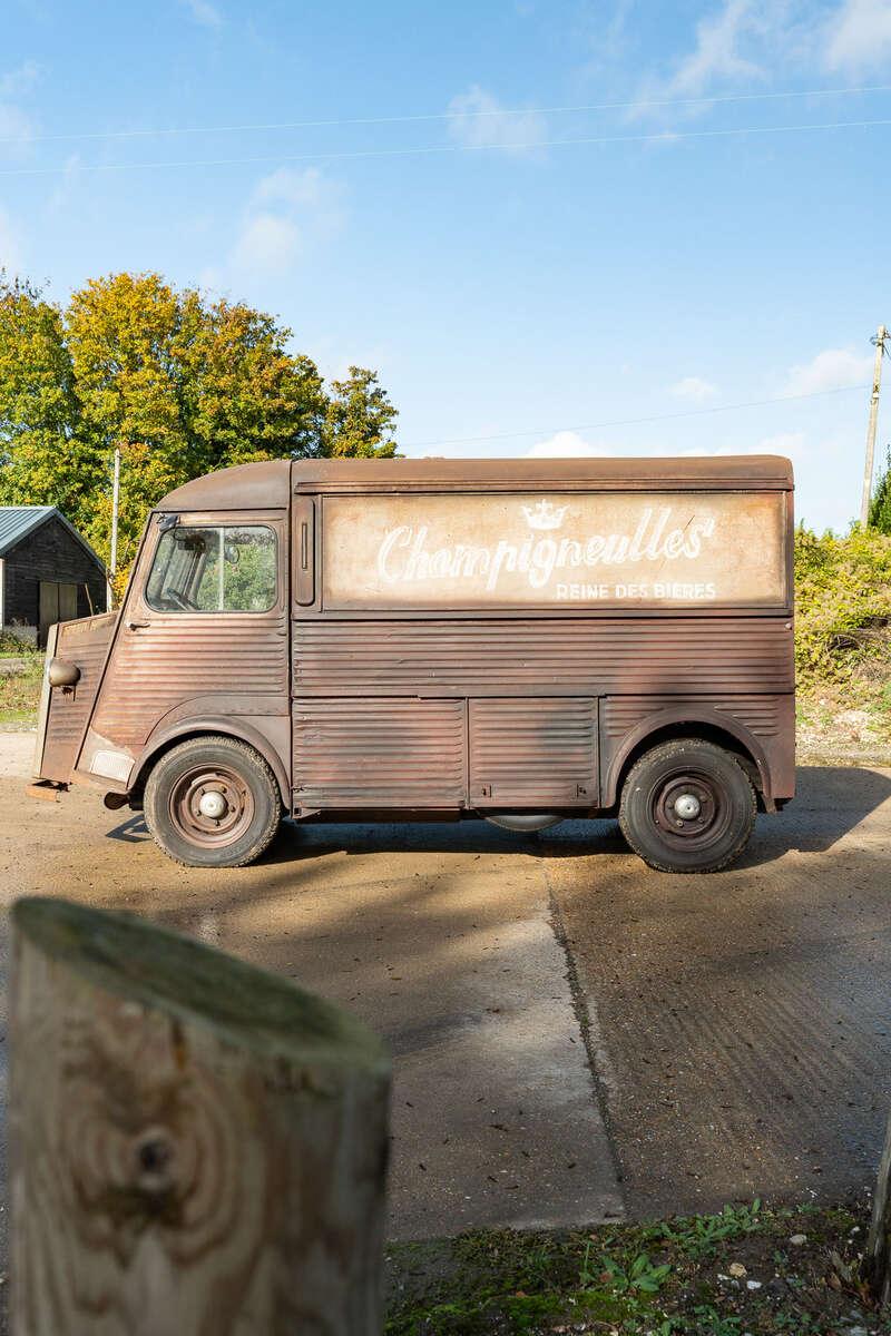 1953 Citro&euml;n HY VAN