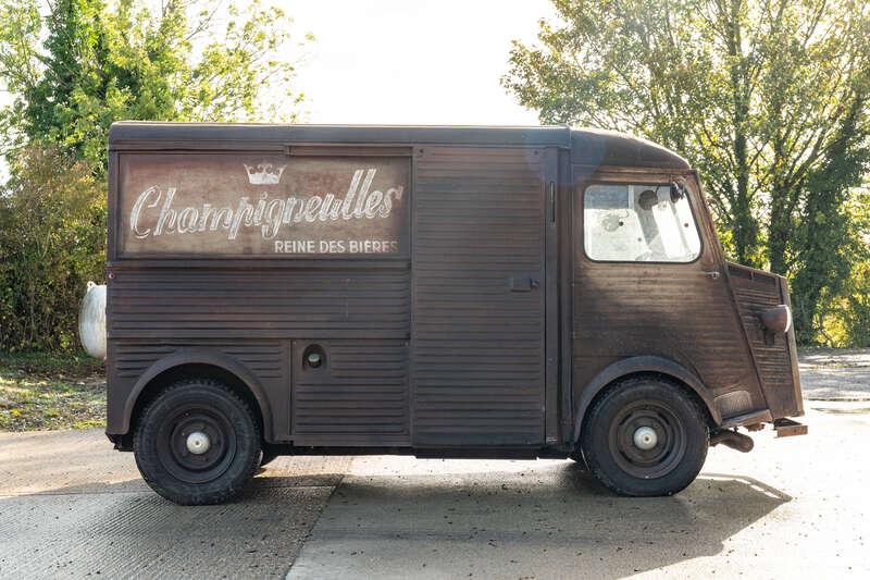 1953 Citro&euml;n HY VAN