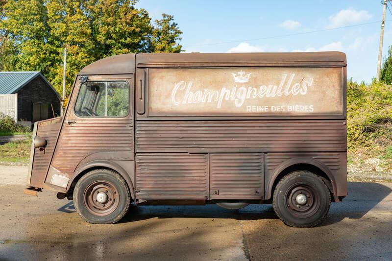 1953 Citro&euml;n HY VAN