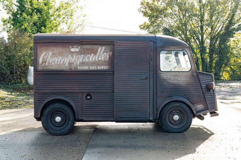 1953 Citro&euml;n HY VAN
