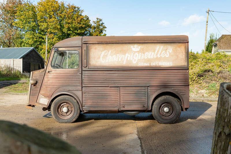 1953 Citro&euml;n HY VAN