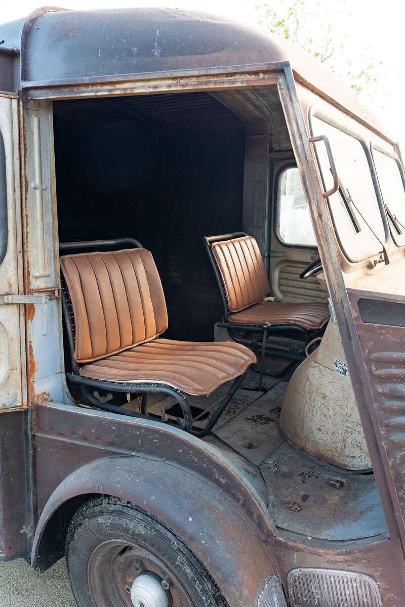 1953 Citro&euml;n HY VAN