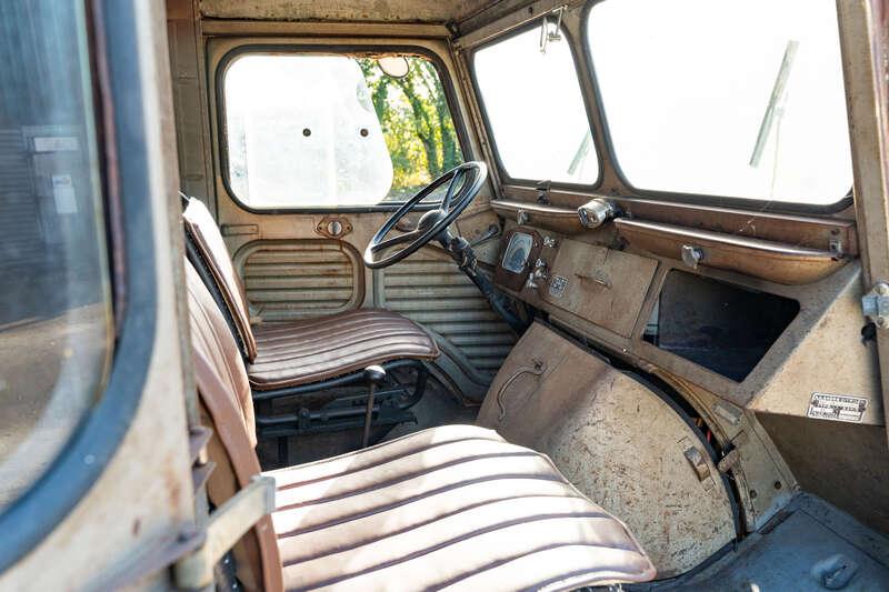 1953 Citro&euml;n HY VAN