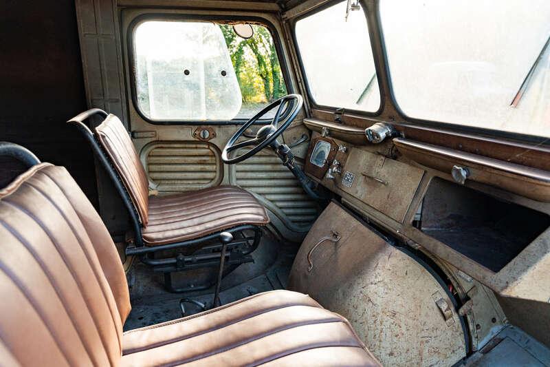 1953 Citro&euml;n HY VAN
