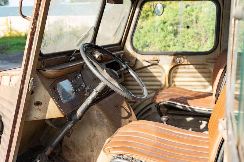 1953 Citro&euml;n HY VAN