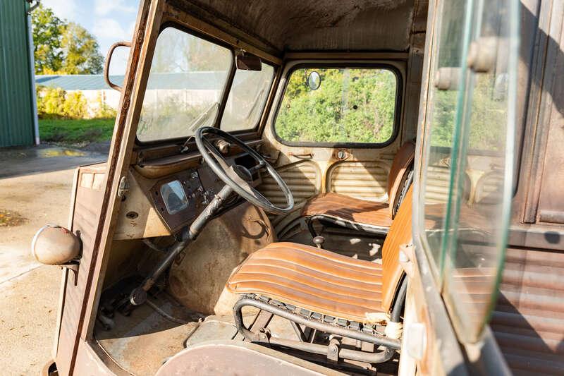 1953 Citro&euml;n HY VAN